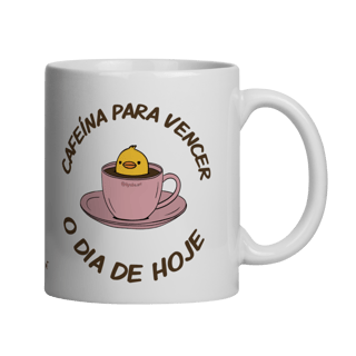Caneca Cafeína