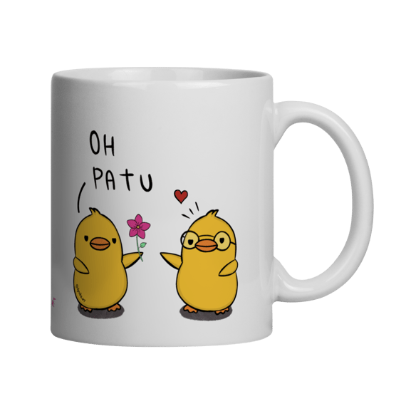 Caneca OH PATU