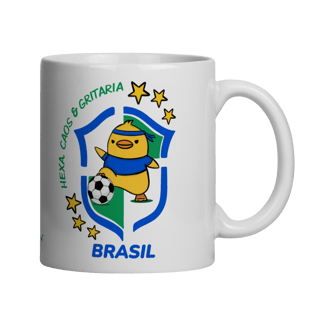 Caneca - Hexa, Caos e Gritaria