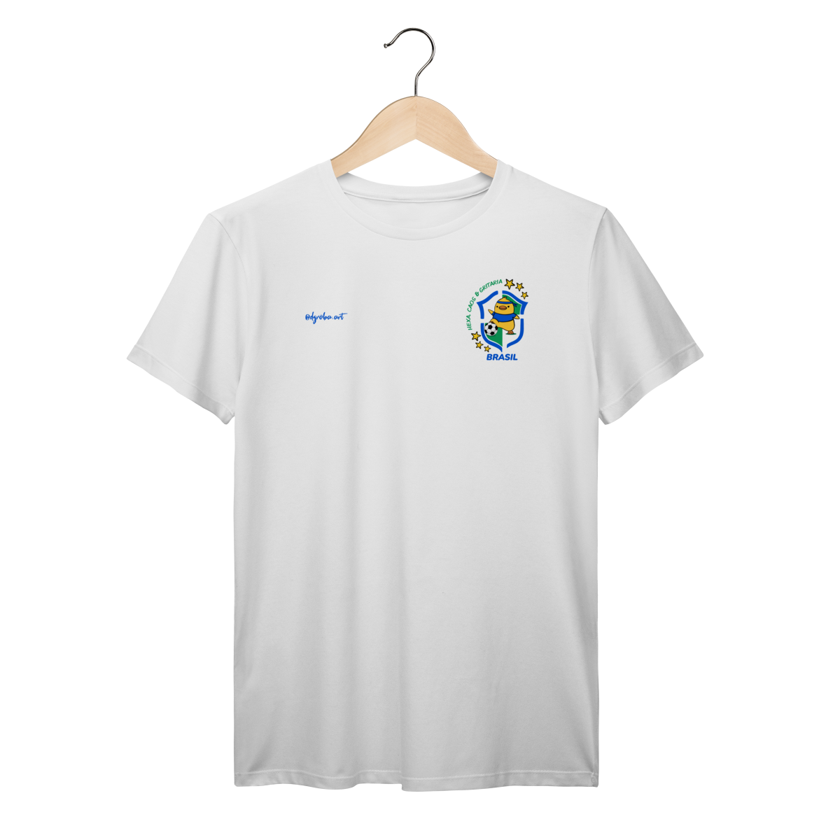Nome do produto: T-Shirt - Hexa, Caos e Gritaria