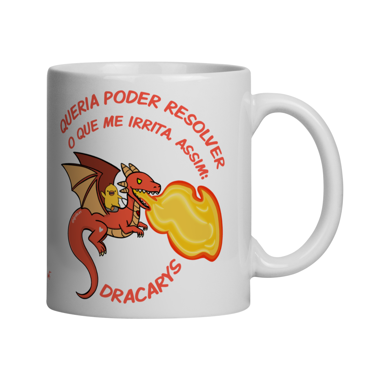 Caneca - Dracarys 2