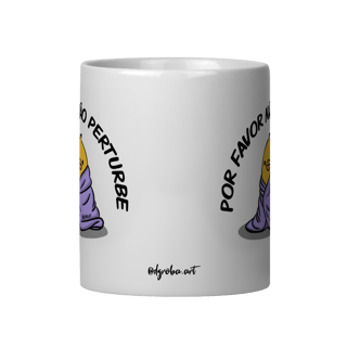 Nome do produto Caneca Não Perturbe