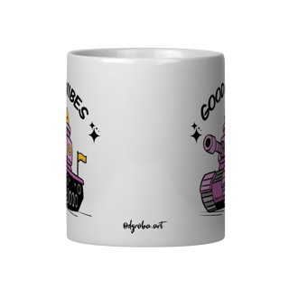 Nome do produto Caneca Good Vibes