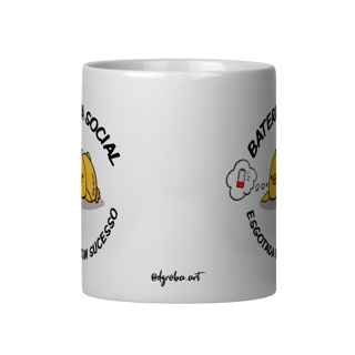 Nome do produto Caneca Bateria Social Esgotada