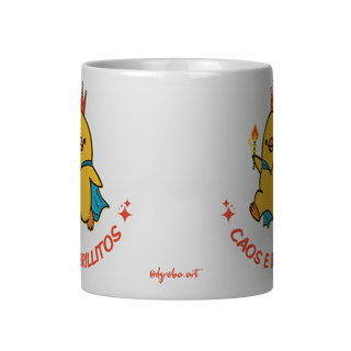 Nome do produto Caneca Caos e Brillitos