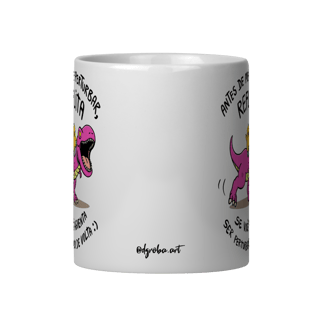 Nome do produto Caneca Antes de Perturbar Reflita