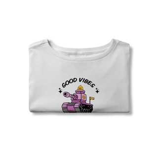 Nome do produto Cropped Good Vibes