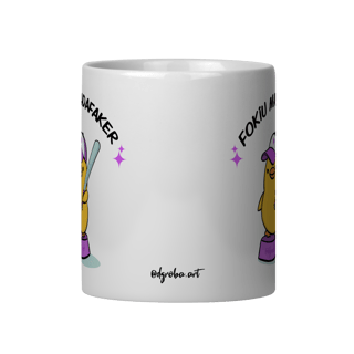 Nome do produto Caneca Fokiu