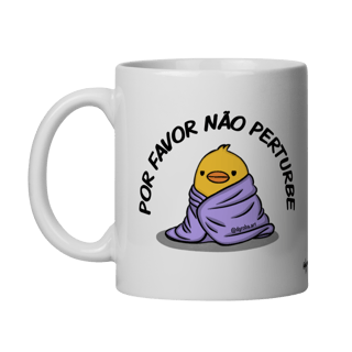 Nome do produto Caneca Não Perturbe