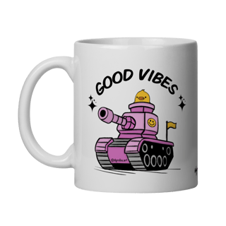 Nome do produto Caneca Good Vibes