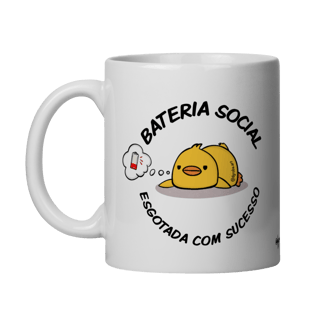 Nome do produto Caneca Bateria Social Esgotada