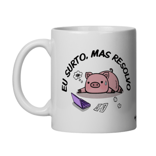 Nome do produto Caneca Eu Surto