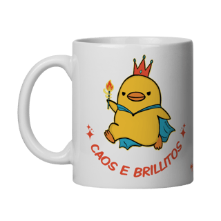 Nome do produto Caneca Caos e Brillitos