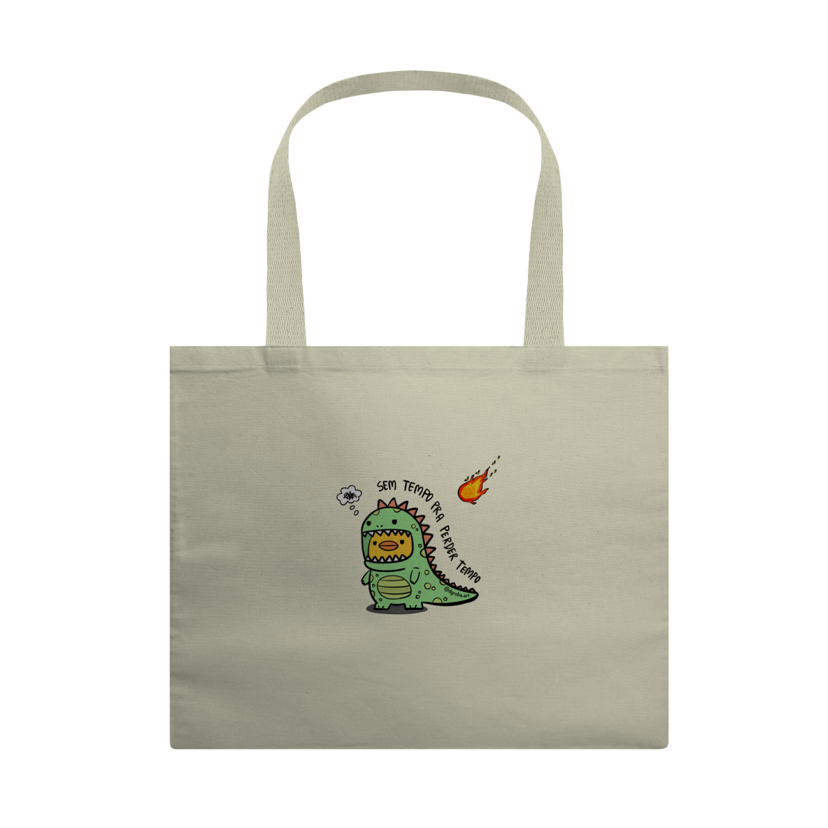 Nome do produto: Ecobag Sem Tempo