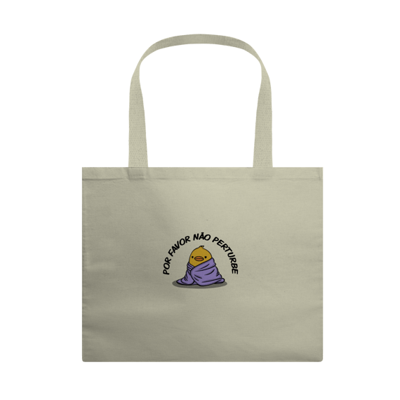 Ecobag Não Perturbe