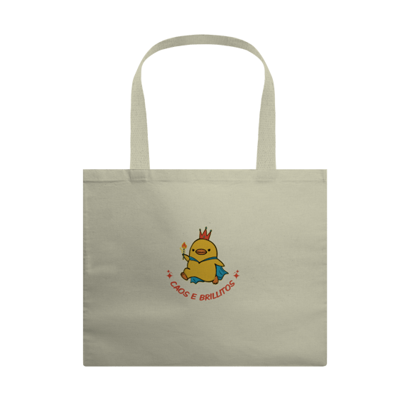 Ecobag Caos e Brillitos
