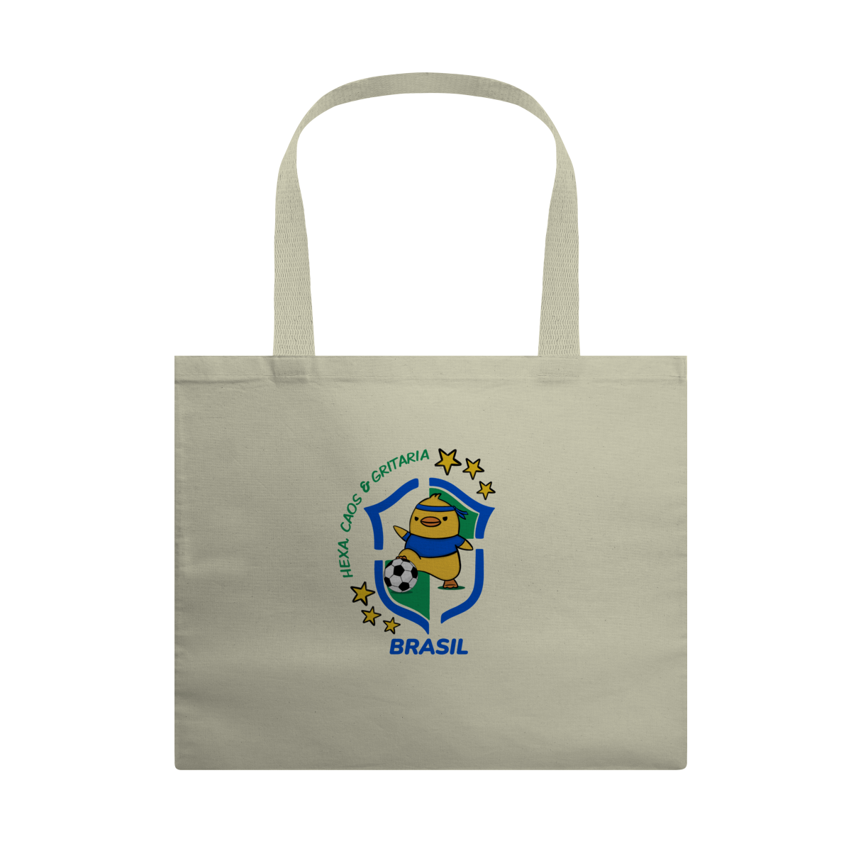 Nome do produto: Ecobag - Hexa, Caos e Gritaria