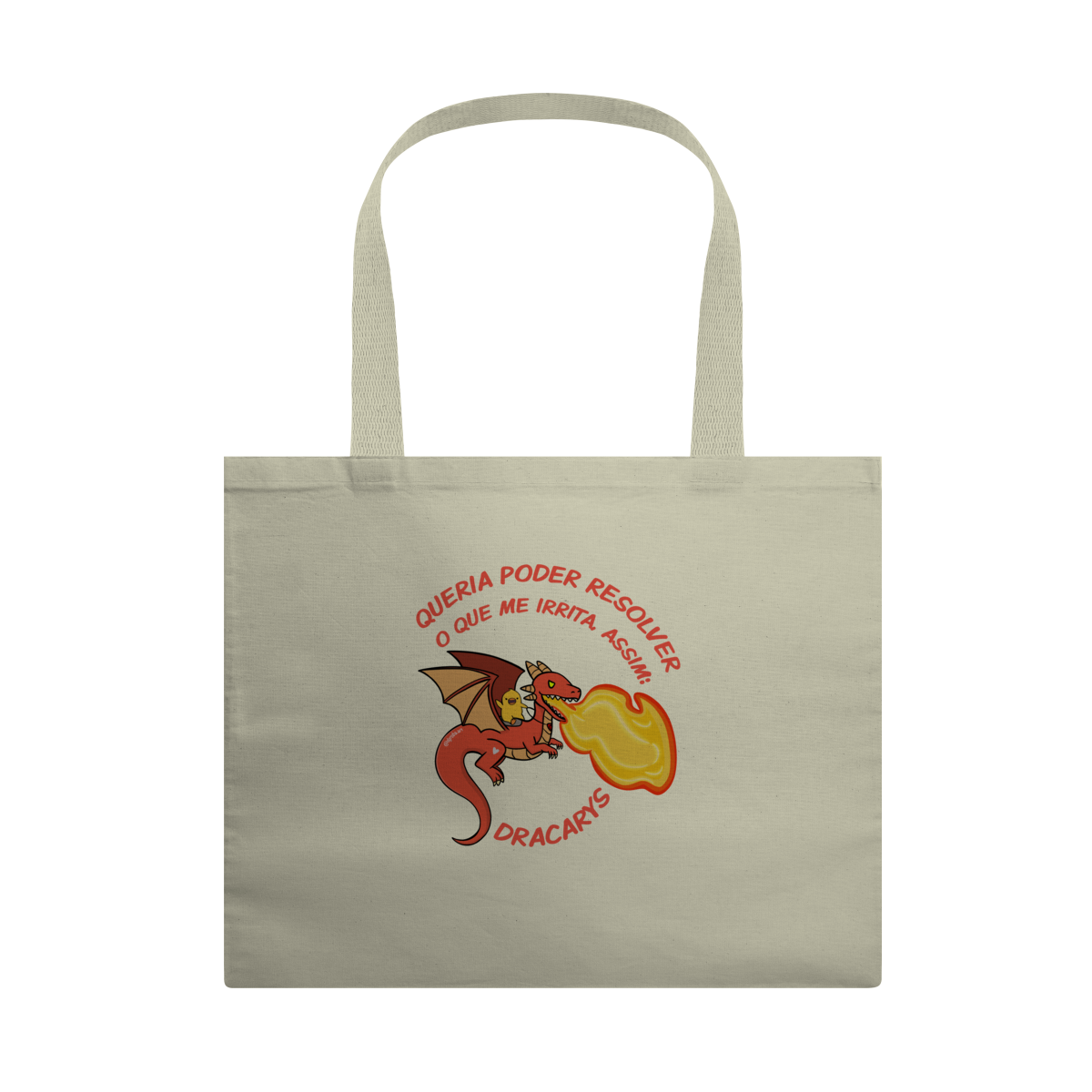 Ecobag - Dracarys 2