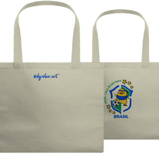 Nome do produto Ecobag - Hexa, Caos e Gritaria