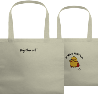 Nome do produto Ecobag Fofa e Furiosa