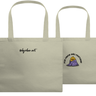 Nome do produto Ecobag Não Perturbe