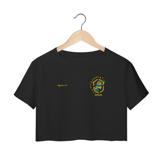 Cropped - Hexa, Caos e Gritaria