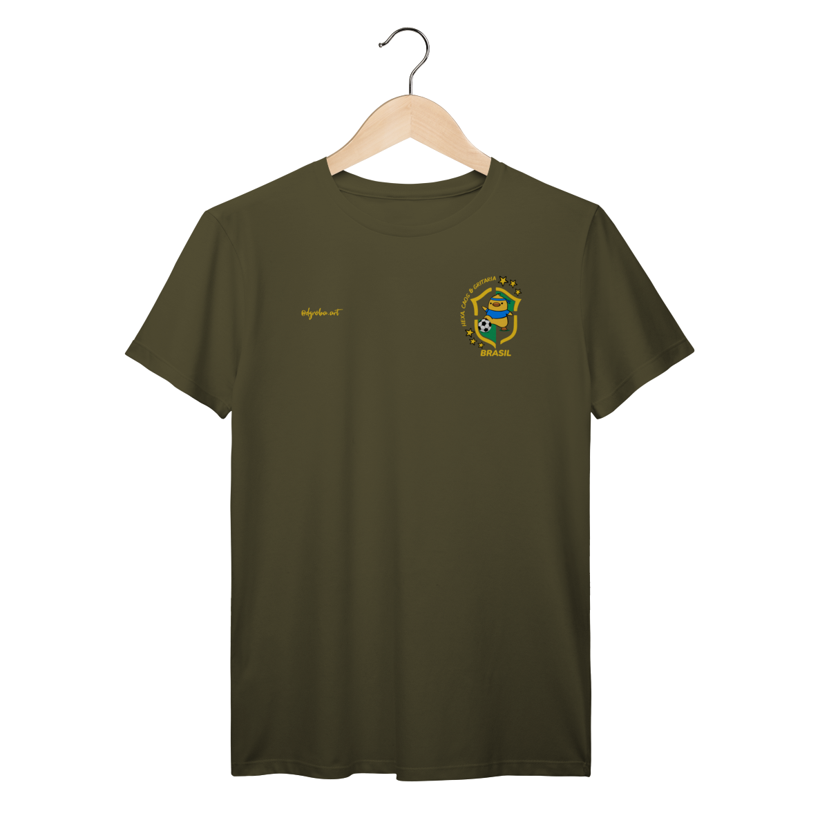 Nome do produto: T-Shirt - Hexa, Caos e Gritaria