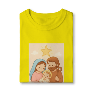 Nome do produto Camiseta Quality Infantil– Sagrada Família (Estilo Infantil | 2 a 8 anos)