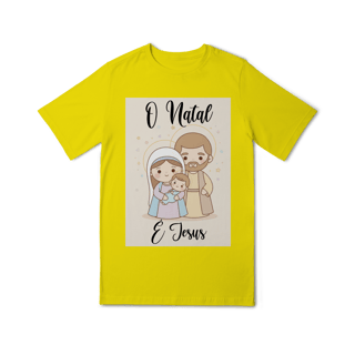 Nome do produto Camiseta Quality Juvenil – Sagrada Família (10 a 14 anos)