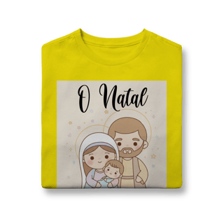 Nome do produto Camiseta Quality Juvenil – Sagrada Família (10 a 14 anos)