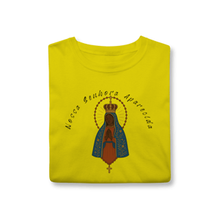 Nome do produto T-Shirt Classic – Nossa Senhora Aparecida (Frente e Costas)