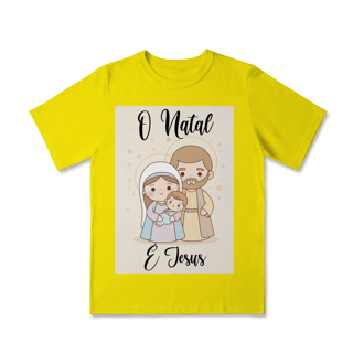 Nome do produto Camiseta Classic Infantil – Sagrada Família (Estilo Infantil 2)