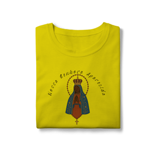 Nome do produto Baby Long Classic – Nossa Senhora Aparecida (Estampa Frente)