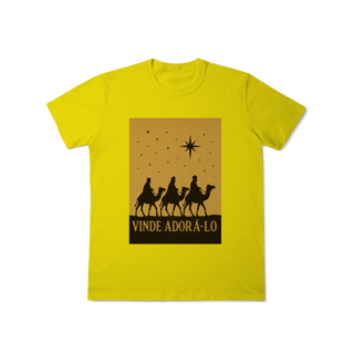 Nome do produto T-Shirt Classic Vinde Adorá-Lo – Reis Magos