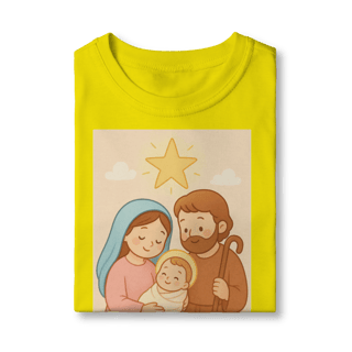 Nome do produto Camiseta Classic Infantil – Sagrada Família (Estilo Infantil)