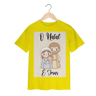 Nome do produto Camiseta Classic Infantil – Sagrada Família (Estilo Infantil 2)