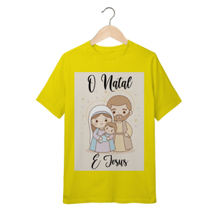 Nome do produto Camiseta Quality Juvenil – Sagrada Família (10 a 14 anos)