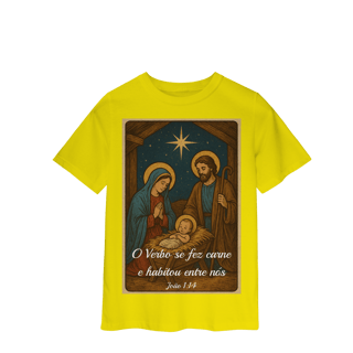 Nome do produto Classic Infantil – “O Verbo Se Fez Carne”