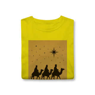 Nome do produto T-Shirt Classic Vinde Adorá-Lo – Reis Magos