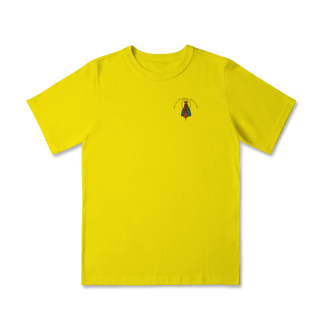 Nome do produto Quality Infantil (2 a 8) – Nossa Senhora Aparecida (Pequena Frente + Grande Costas)