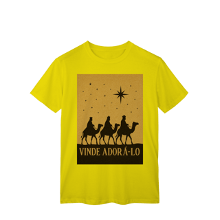 Nome do produto T-Shirt Classic Vinde Adorá-Lo – Reis Magos