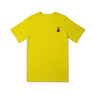 Nome do produto Quality Infantil (10 a 14) – Nossa Senhora Aparecida (Frente emblema + Verso estampado)