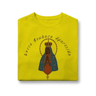 Nome do produto Quality Infantil (10 a 14) – Nossa Senhora Aparecida (Frente e Verso)