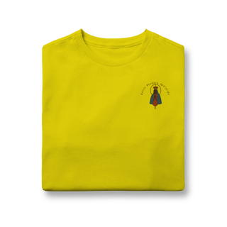 Nome do produto Quality Infantil (10 a 14) – Nossa Senhora Aparecida (Frente emblema + Verso estampado)