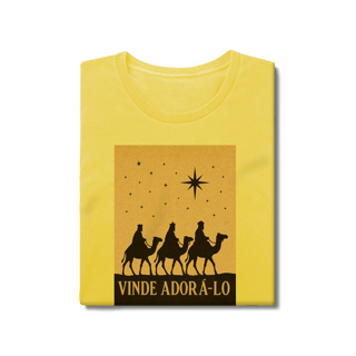 Nome do produto Baby Long Estonada Vinde Adorá-Lo – Reis Magos