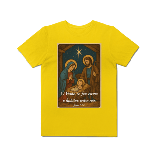 Nome do produto T-Shirt Estonada – “O Verbo Se Fez Carne”