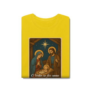 Nome do produto T-Shirt Estonada – “O Verbo Se Fez Carne”