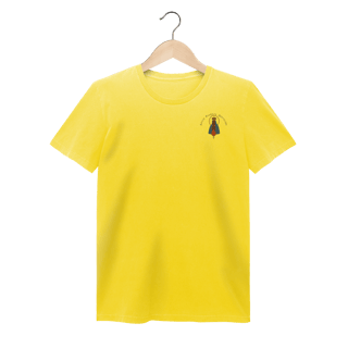 Nome do produto Baby Long Estonada – Nossa Senhora Aparecida (Emblema na Frente + Estampa Grande nas Costas)