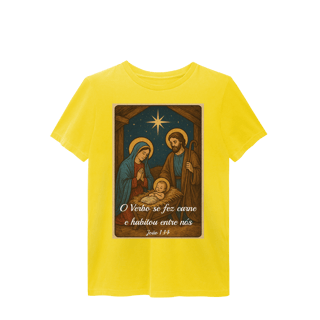 Nome do produto T-Shirt Estonada – “O Verbo Se Fez Carne”