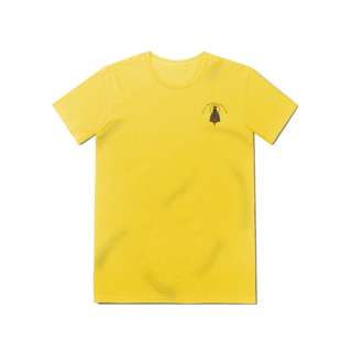 Nome do produto Baby Long Estonada – Nossa Senhora Aparecida (Emblema na Frente + Estampa Grande nas Costas)